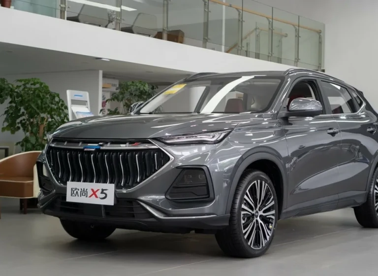 Changan Auchan X5 2021