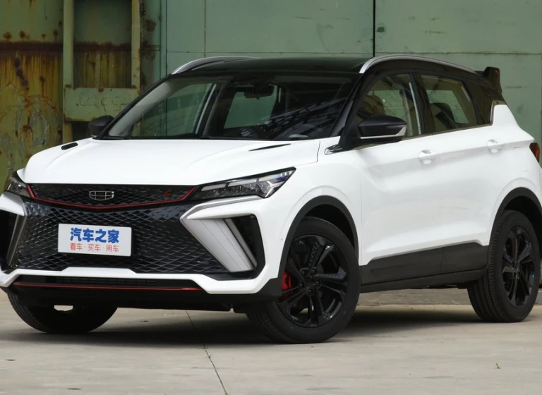 Geely Coolray, 2021